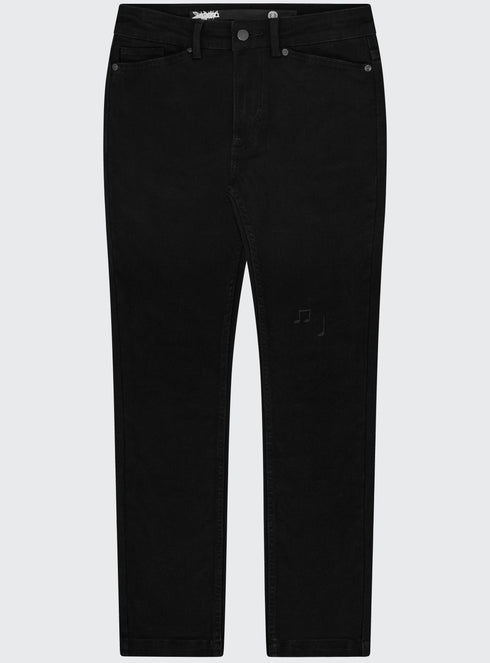 Note de musique Denim - M221115HYB