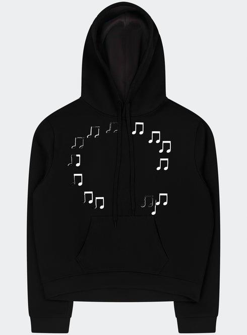 Sweat à capuche avec numéro de téléphone - M323854HYB