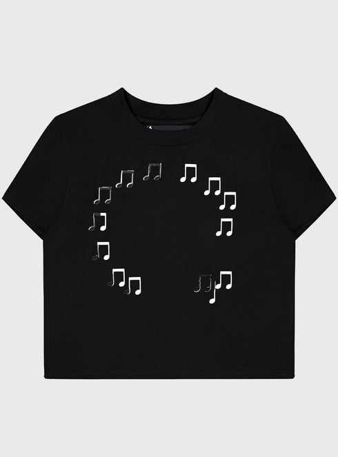 T-shirt Tu me manques - M323802HYB