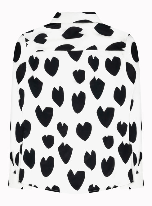 Mini Heart Shirt - M325601HYB