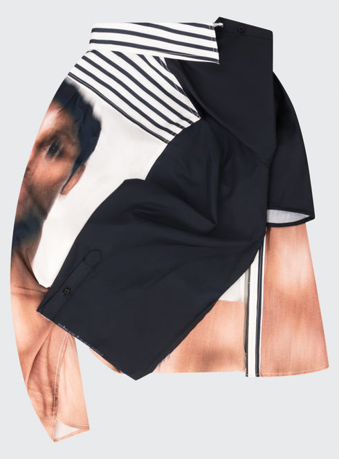 Metamorphosis Shirt Passport Multi - M224696HYB