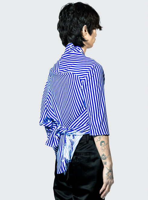 Metamorphosis Shirt Blue Stripe - M224696HYB