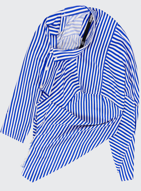 Metamorphosis Shirt Blue Stripe - M224696HYB