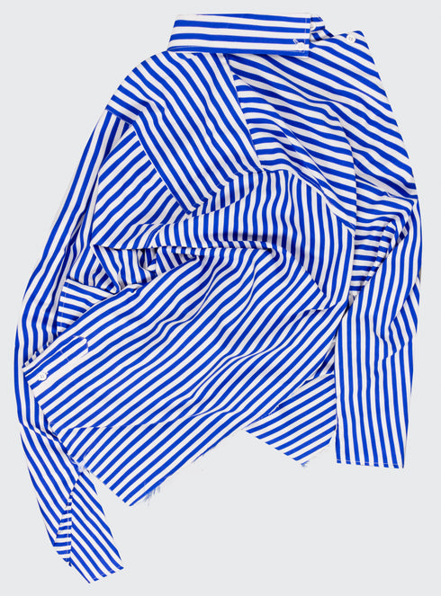 Metamorphosis Shirt Blue Stripe - M224696HYB