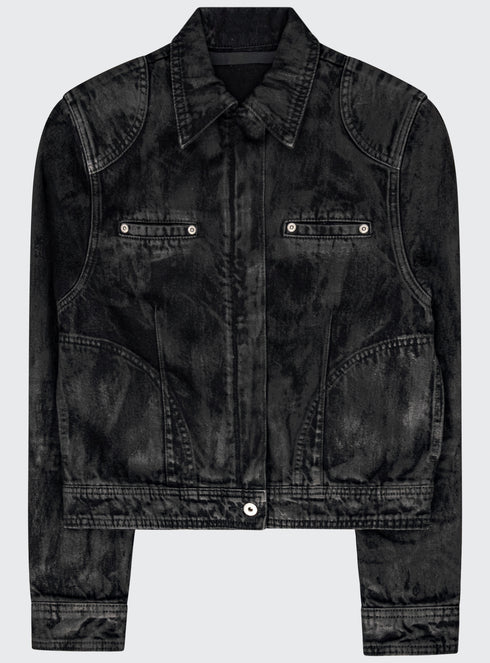 Track 40 Rodeo Jacket Metallic Black - M125422HYB