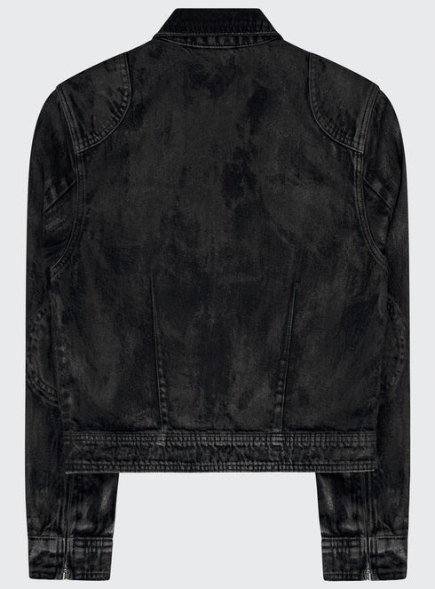 Track 40 Rodeo Jacket Metallic Black - M125422HYB