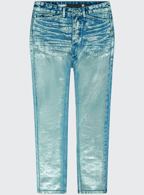 Track 38 Denim Metallic Blue - M125116HYB