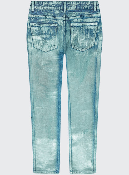 Track 38 Denim Metallic Blue - M125116HYB