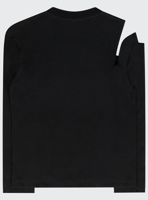 Chemise ML Feather Noir - M120810HYB