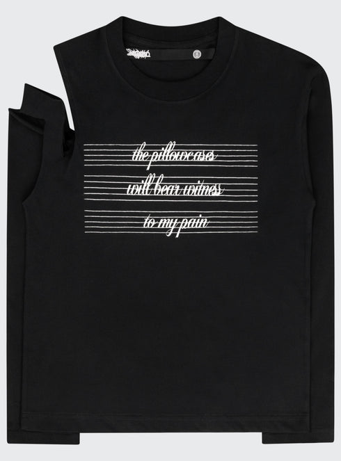 Chemise ML Feather Noir - M120810HYB