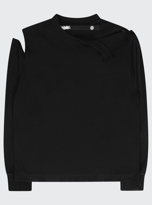 Chemise ML Feather Noir - M120810HYB