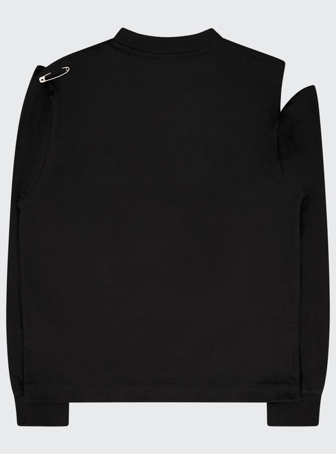 Chemise ML Feather Noir - M120810HYB