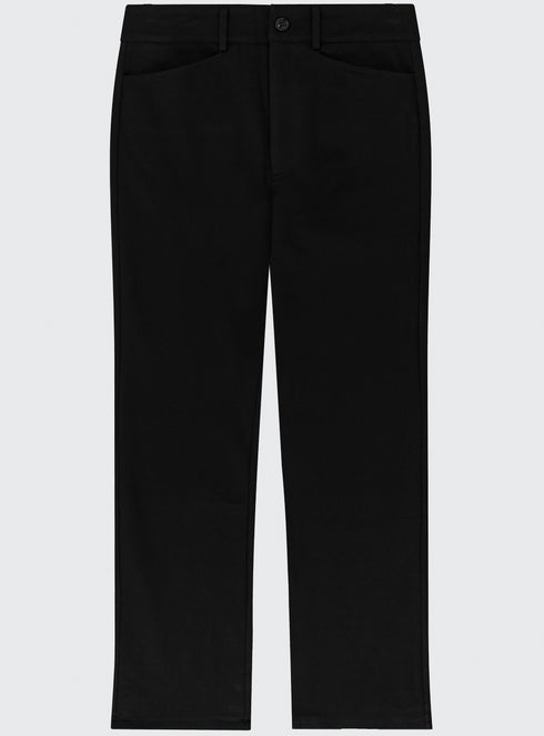 Soloist Mini Boot Flare Trousers Onyx - M224100HYB