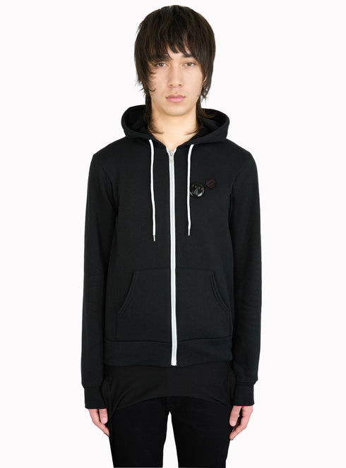 Peyton Hoodie Black - M226849HYB