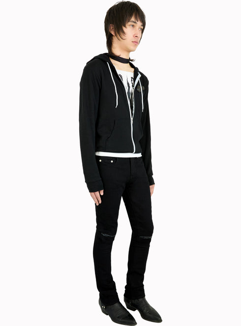 Peyton Hoodie Black - M226849HYB