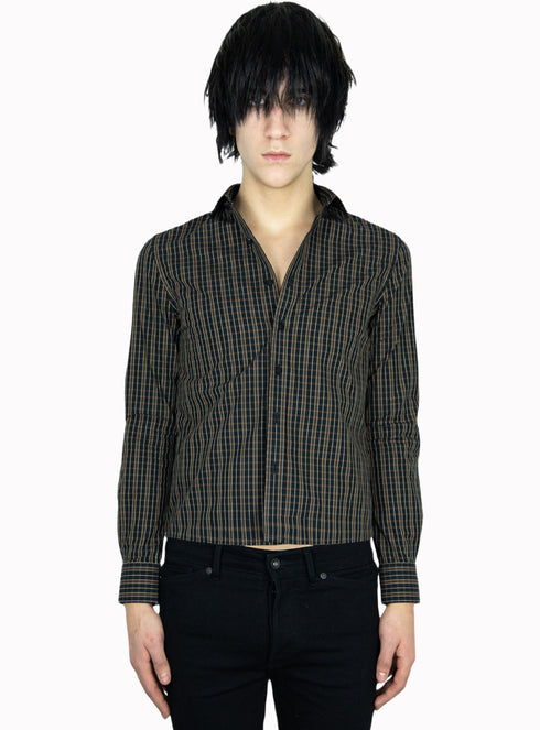 Pony Plaid Shirt - M425602HYB