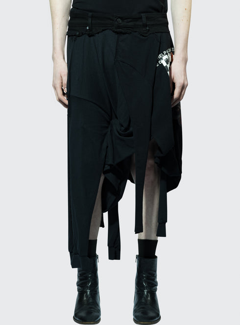 Rebuild Skirt Black - M224138HYB