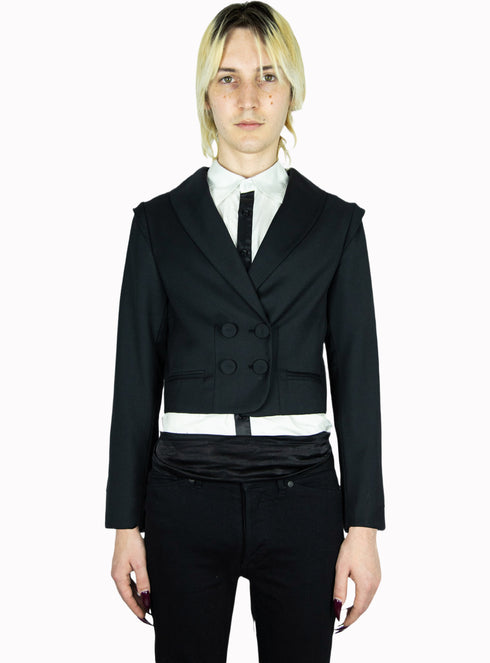 Rx01 Cropped Blazer - M425497HYB