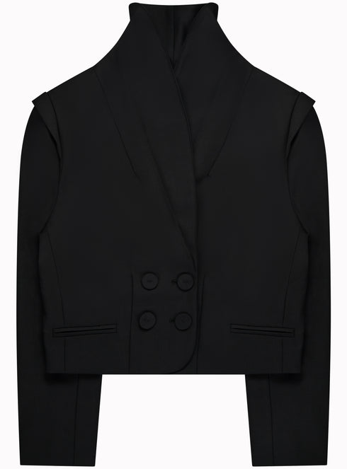 Rx01 Cropped Blazer - M425497HYB