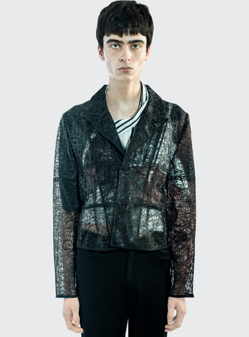 Webbed Alice Blazer - M424490HYB