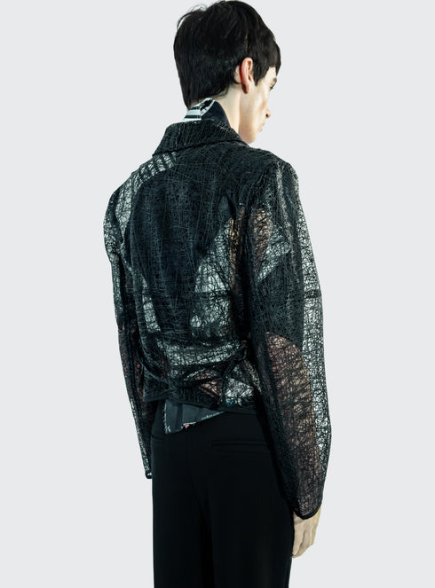 Webbed Alice Blazer - M424490HYB