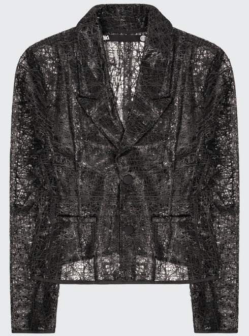 Webbed Alice Blazer - M424490HYB