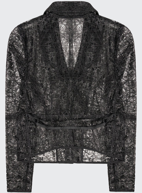 Webbed Alice Blazer - M424490HYB