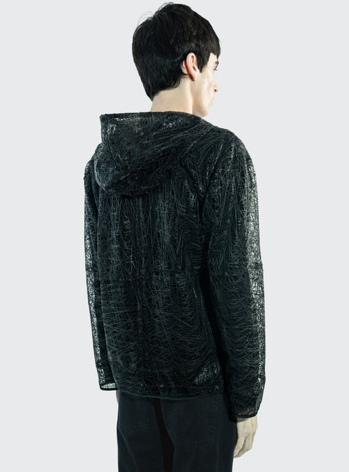 Webbed Zipped Hoodie - M424849HYB