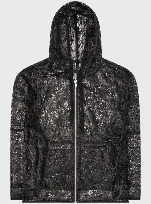 Webbed Zipped Hoodie - M424849HYB
