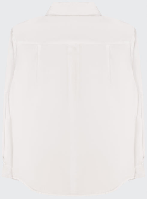 Chemise étoile à patch globe - M423601HYB