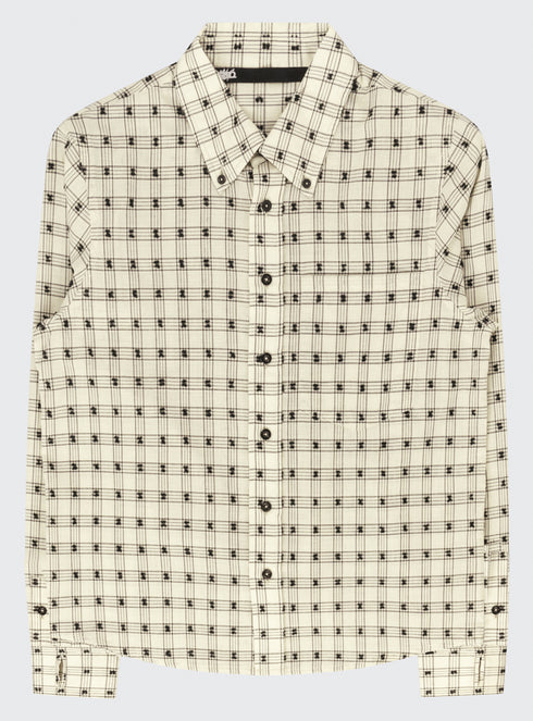 SevenAM City Shirt Plaid Arnada - M224607HYB