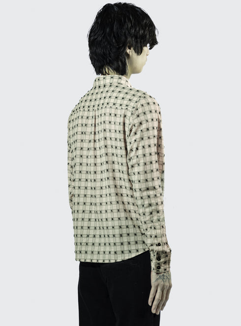 SevenAM City Shirt Plaid Arnada - M224607HYB