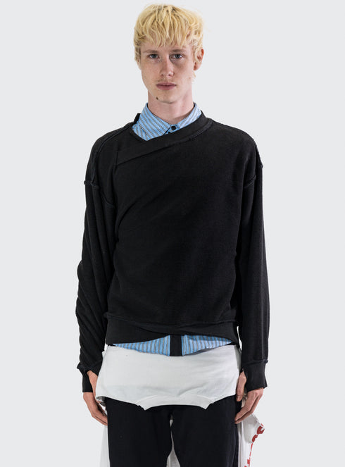 Sweat torsadé Mansion - M423818HYB