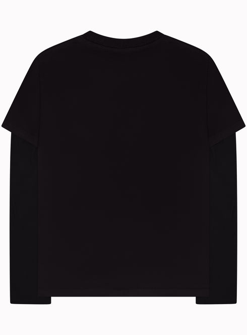 T-shirt Tu me manques - M323802HYB