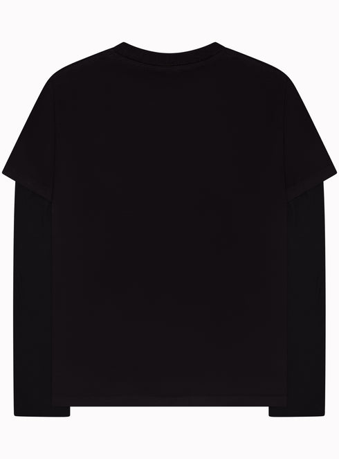 Texas Hardcore Groupie Layered Tee - M425812HYB