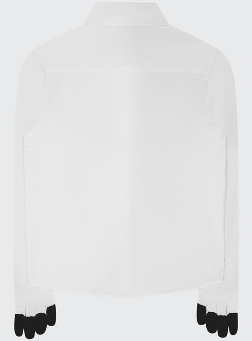 Chemise Cocoon Noir - M122696HYB