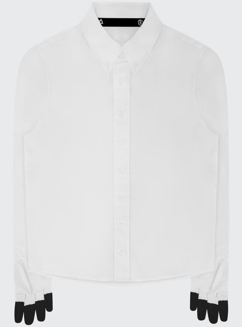 Chemise Cocoon Noir - M122696HYB