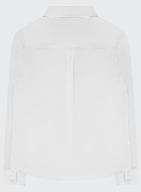 Track 30 Shirt White - M125601HYB