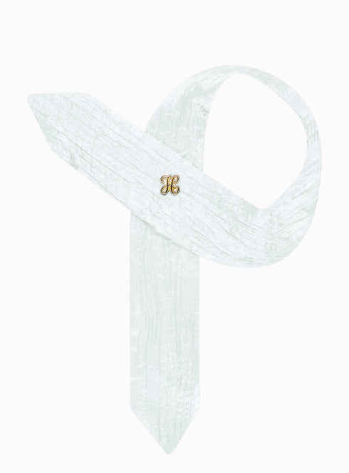 Cavalier Scarf White - M126005HYB