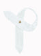 Cavalier Scarf White - M126005HYB