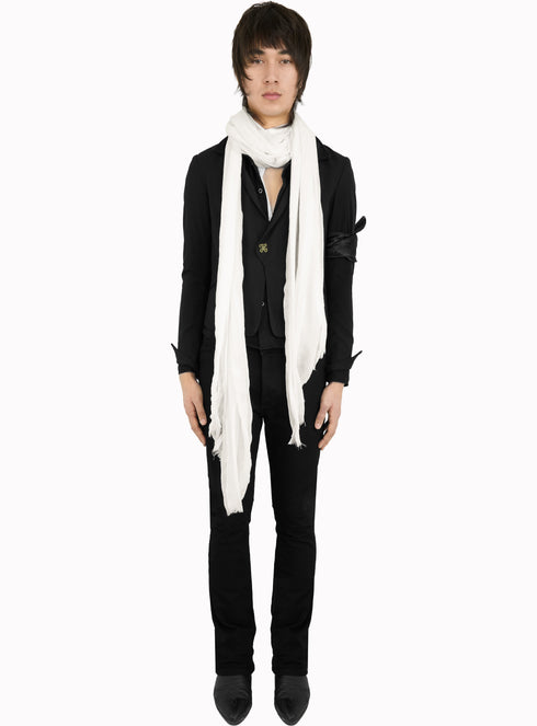 Mickey Scarf White - M226008HYB