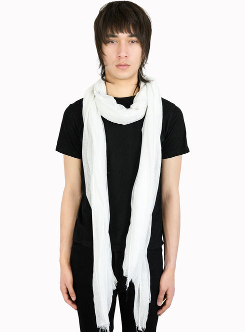 Mickey Scarf White - M226008HYB