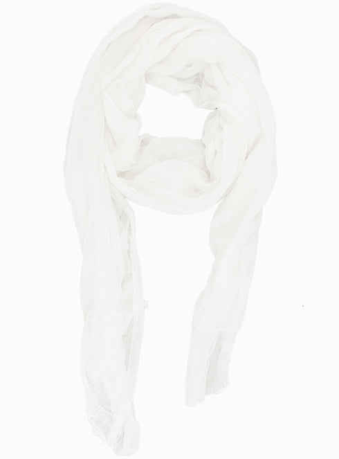 Mickey Scarf White - M226008HYB