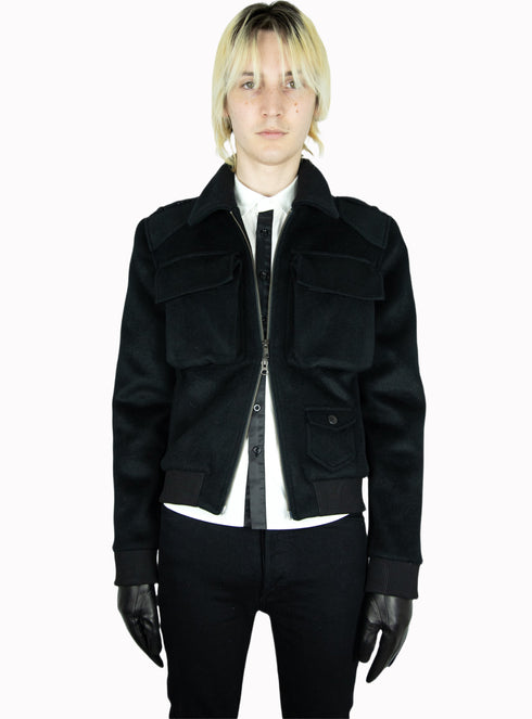 Aviator Wool Jacket - M425505HYB