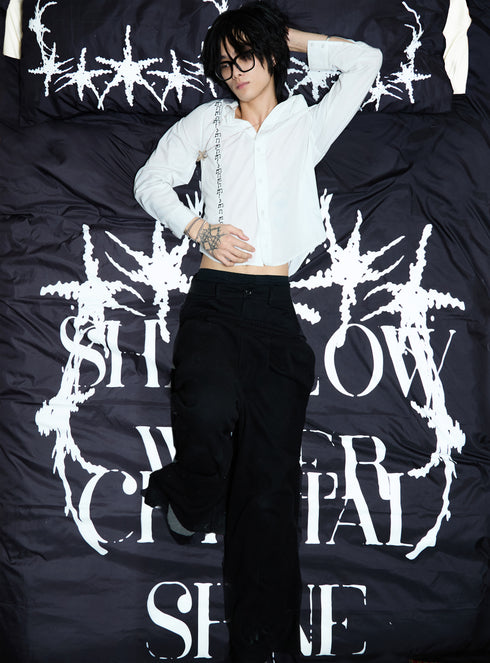 Porte-clés Queue de Renard Noir - M123006HYB