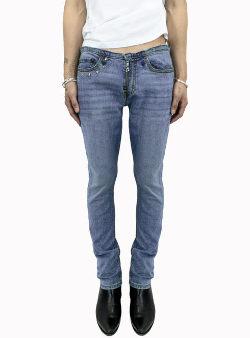 Kink Skinny Denim Prairie Blue - M225114HYB