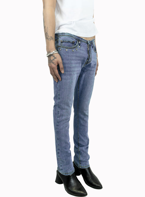 Kink Skinny Denim Prairie Blue - M225114HYB