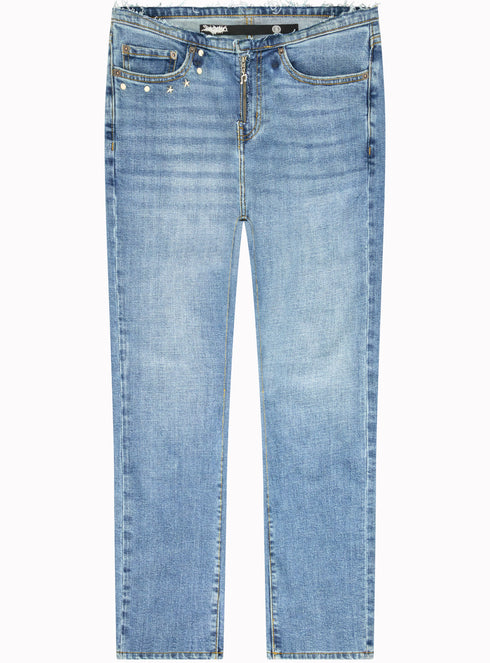 Kink Skinny Denim Prairie Blue - M225114HYB