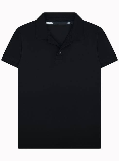 Cadet Polo Black - M325807HYB