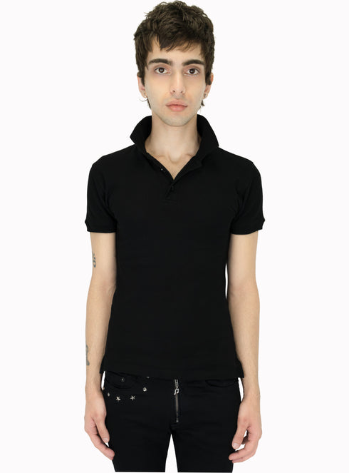 Cadet Polo Black - M325807HYB